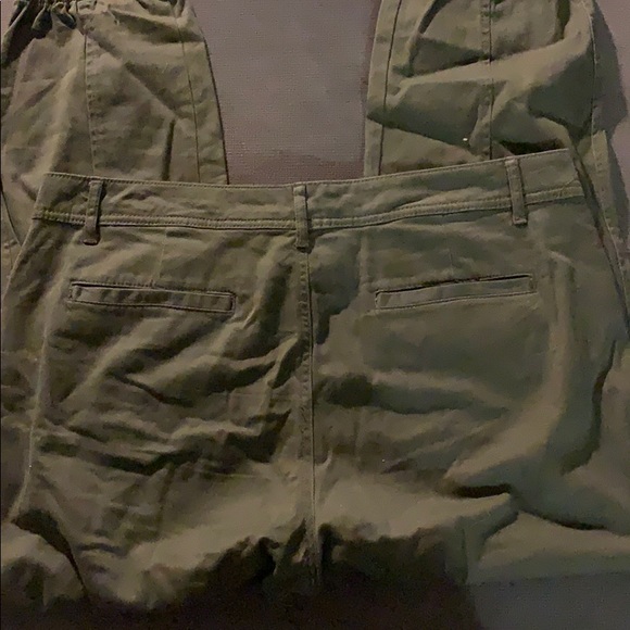 Army Green Joggers - Picture 2 of 2